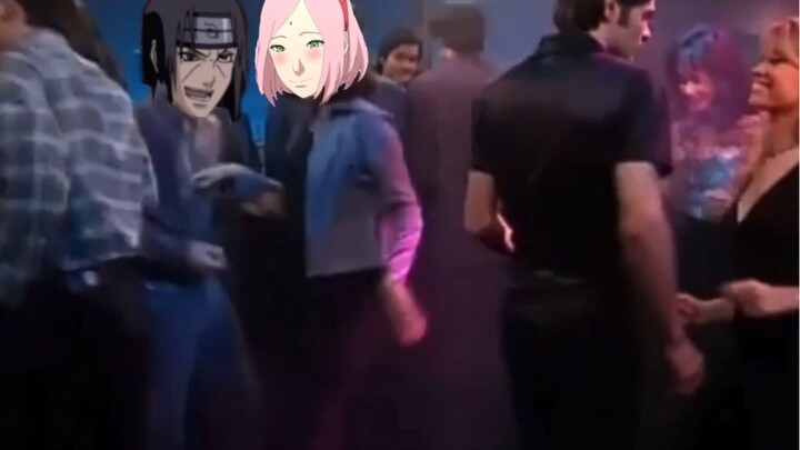 Maafkan aku Sasuke, Sakura sangat cantik.