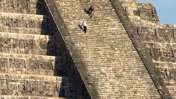 Climbing South American Pyramids