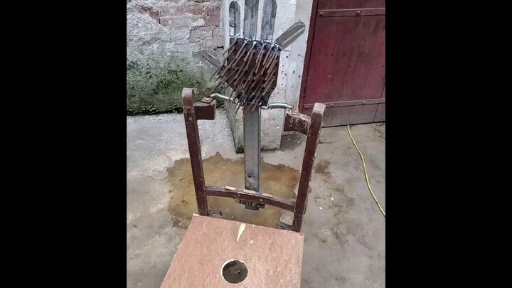 تصوير كرسي المساعدة الخاص بصديقي!