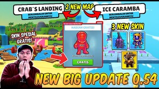 NEW BIG UPDATE 0.54! GACHA 3 SKIN BARU & 2 MAP RACE BARU & CARA KLAIM SKIN SPESIAL TERBARU GRATIS!