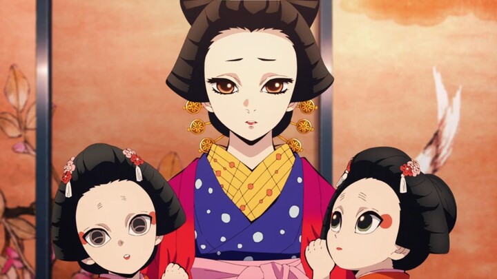 Tanjiro is too honest to lie without changing his expression. His eyes are almost crooked. [Demon Sl