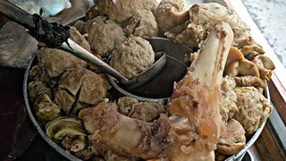 UNTUK KESEKIAN KALINYA LUR || BAKSO BPK H M ISKAK BABAT ||| UPDATE HARGA TERBARU - kuliner babat