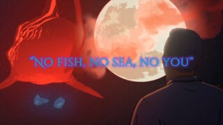 没有鱼，没有海，也没有你.