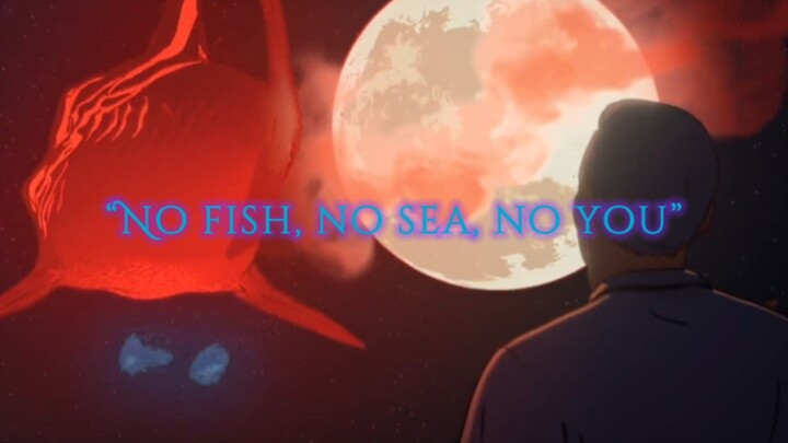 没有鱼，没有海，也没有你.