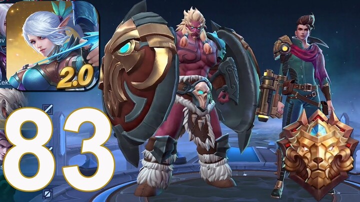 Mobile Legends - Gameplay Walkthrough part 83 - Legenda Ranked Game Baxia(iOS, Android)