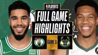 Celtics vs Bucks | Full Game 3 Highlights | 2022 NBA Playoffs | NBA 2K22