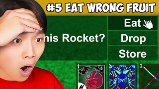 50 Mistakes You Made In Blox Fruits