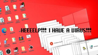 HEEEELP!!! I HAVE A VIRUS!!!