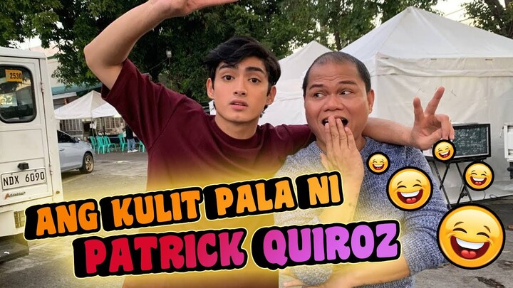 MGA FIRST NI PATRICK QUIROZ?