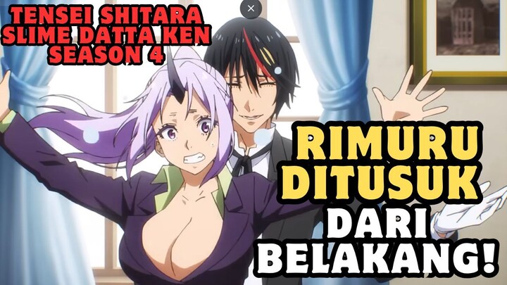 #KompetisiKreasiUnggahan6 TENSEI SHITARA SLIME DATTA KEN SEASON 4 : Kekuatan Rimuru Makin OP!