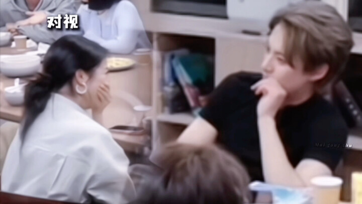 The detail is… capturing the face of someone wildly jealous, off-camera.