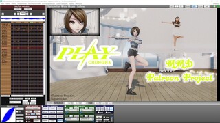 [MMD] CHUNG HA - PLAY [WIP2]