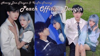 [抖音] COUPLE Hoàng Duệ Thuyên 黄锐铨 & Ki Trí Trương 机智张 - Tổng hợp các "Slow Motion" | Part 6