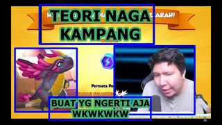 TEORI NAGA KAMP4NG YANG DARI SUMATRA PASTI NGAKAK -  MOMEN KOCAK WINDAH BASUDARA