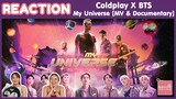 THAI REACTION Coldplay X BTS - My Universe MV & Documentary | เพลง & MV ดีไม่ไหว ติดหูเวอร์