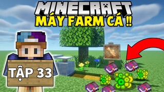 THỬ THÁCH SINH TỒN MINECRAFT 1.18 | Tập 33 | Xây Máy Farm Cá Tự Động Đơn Giản !!