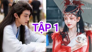 Hoa Nhung TẬP 1 - Cúc Tịnh Y & Mỹ nam Quách Tuấn Thần Nên Duyên ở Phim mới, Lịch chiếu | Asia Drama