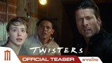 Twisters ทวิสเตอร์ส - Official Trailer [พากย์ไทย]