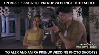Bakit naging prenup shoot ito bigla nina Amira at Alex? (shorts) | Makiling