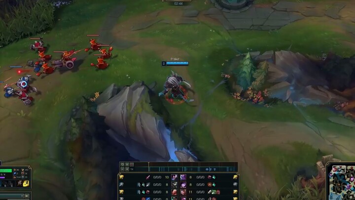 SKT T1 Faker - Rengar Jungle - Highlight các tay chơi Hàn quốc