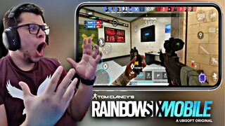 ULTIMA HORA! RAINBOW SIX MOBILE LANZAMIENTO Y BETA YA PODREMOS JUGAR EN ANDROID Y iOS!