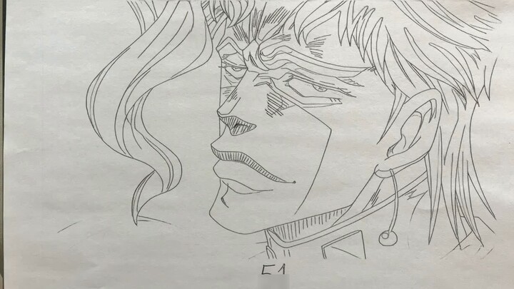 246 halaman naskah, Petualangan Aneh JOJO Kakyoin memakan ceri