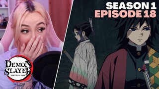 MEETING SHINOBU AND GIYUU | Demon Slayer Season 1 Episode 18 Reaction