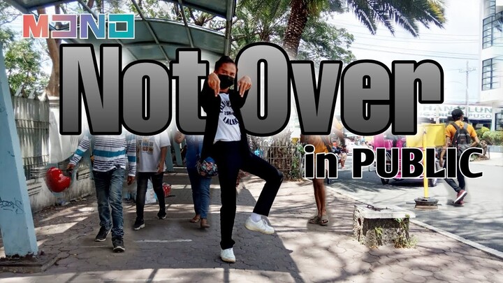 [KPOP in PUBLIC] MCND _ Not over(아직 끝난거 아이다) Dance Cover|Philippines @MCND Official