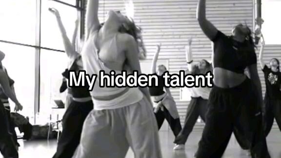 My hidden talent
