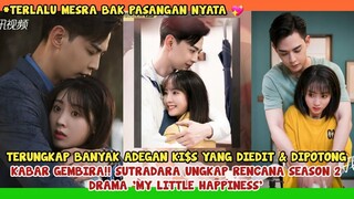 HOT NEWS!! SUTRADARA UNGKAP ADANYA KEMUNGKINAN SEASON 2 'My Little Happiness'