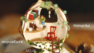 [Adegan Miniatur] Rumah Kacang Kenari