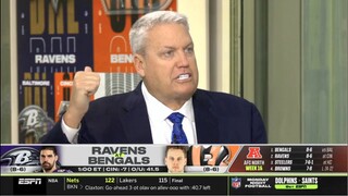 Rex Ryan breaks AFC North race - Week 15: Ravens at Bengals - Lamar Jackson or Joe Burrow is MVP?