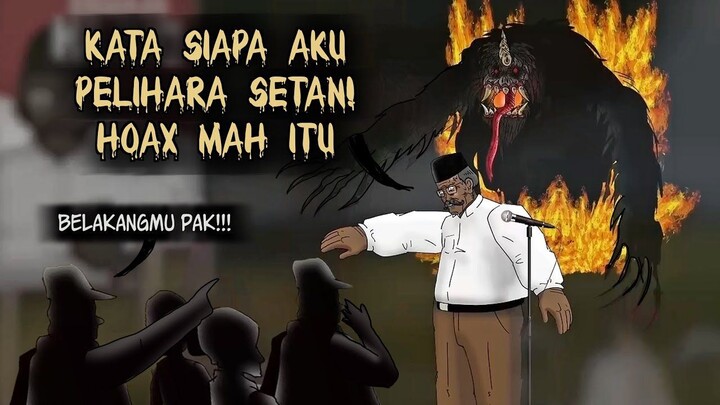 Setan Menjelang Pilkada  Kompilasi Kartun Hantu , Animasi Horror