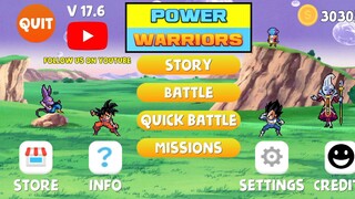 Power Warriors 17.6 APK All Characters Unlocked (MOD) (AnimeMugenApk . com)