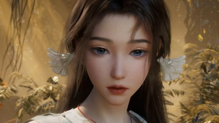 Cô Song Yu dễ thương quá