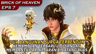 MENDAPATI KEMAMPUAN MENGELUARKAN KABUT YANG BEGITU TEBAL !!  - Alur Cerita Brick Of Heaven Eps 7