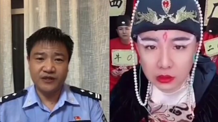 When a Live-Stream PK Collides with the Police