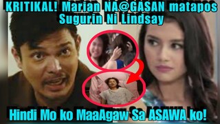 LAGOT NA! LINDSAY de VERA SINUGOD Si MARIAN Rivera KAYA ito NA@GASAN!DING DONG DAntes GALIT na GALIT