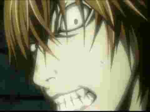 Death note kira's laugh
