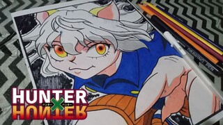 Drawing Neferpitou | Hunter X Hunter