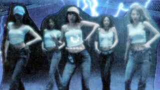 LE SSERAFIM x PinkPantheress合作混音新单《Crazy》MV！