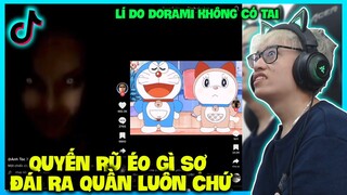HÙNG AKIRA REACTION TIK TOK VN LÍ DO DORAMI KHÔNG CÓ TAI NHƯ DORAEMON VÀ BẠN NỮ TRÔNG SỢ TỤT QUẦN