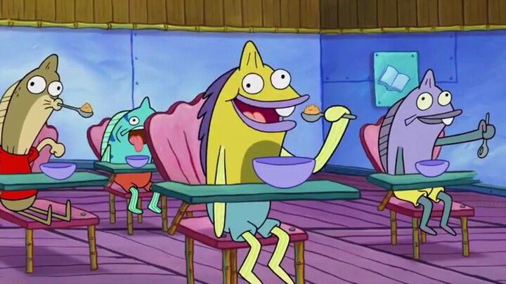 Spongebob Bahasa Indonesia : Salsa Imbelicus