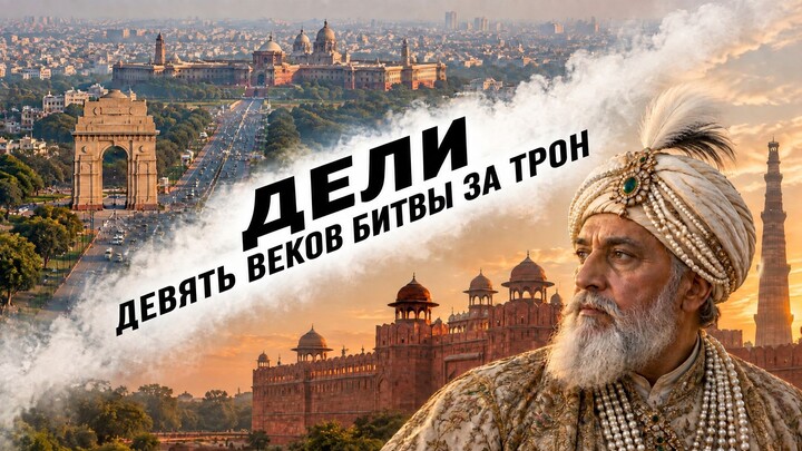 Дели: индийская столица султанов, Моголов и британцев