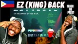 EZ ( KING) IS BACK | Ez Mil - Re-Up (Lyric Video)| TRASH or PASS? |ANOTHER MASTERPIECE FROM THE KING