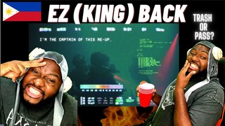 EZ ( KING) IS BACK | Ez Mil - Re-Up (Lyric Video)| TRASH or PASS? |ANOTHER MASTERPIECE FROM THE KING