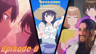 PROGRESS!! | Osamake: Romcom Where The Childhood Friend Won't Lose Episode 8 Reaction