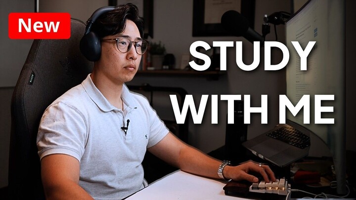 90分钟陪伴学习 🍅 42分钟专注＋6分钟休息＋42分钟专注 | Study With Me