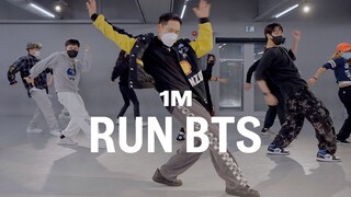 【1M】E.TAE choreographed "Run BTS"
