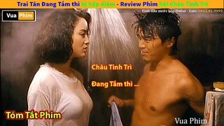 Review Phim đang tắm thì bị Hấp văn Diêm - Review Phim Hài Châu Tinh Trì Tân Tinh Võ Môn 2